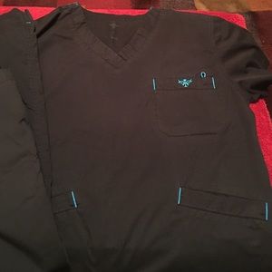 Med couture scrubs