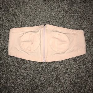 Pumping bra