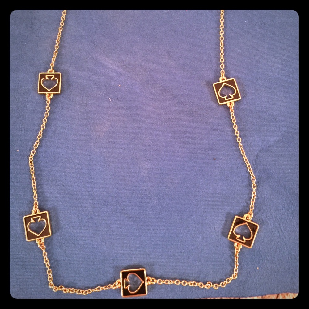 kate spade necklace.