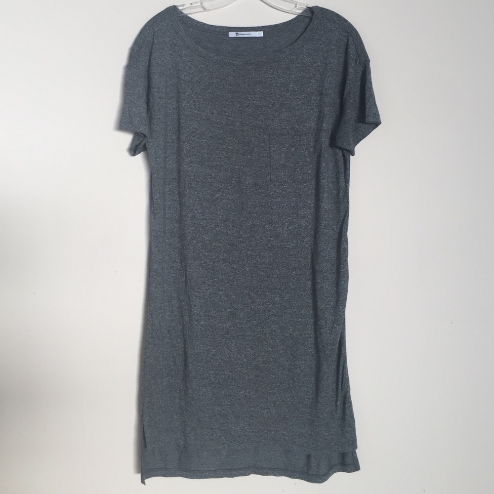 T Alexander Wang Tshirt Dress - Gray