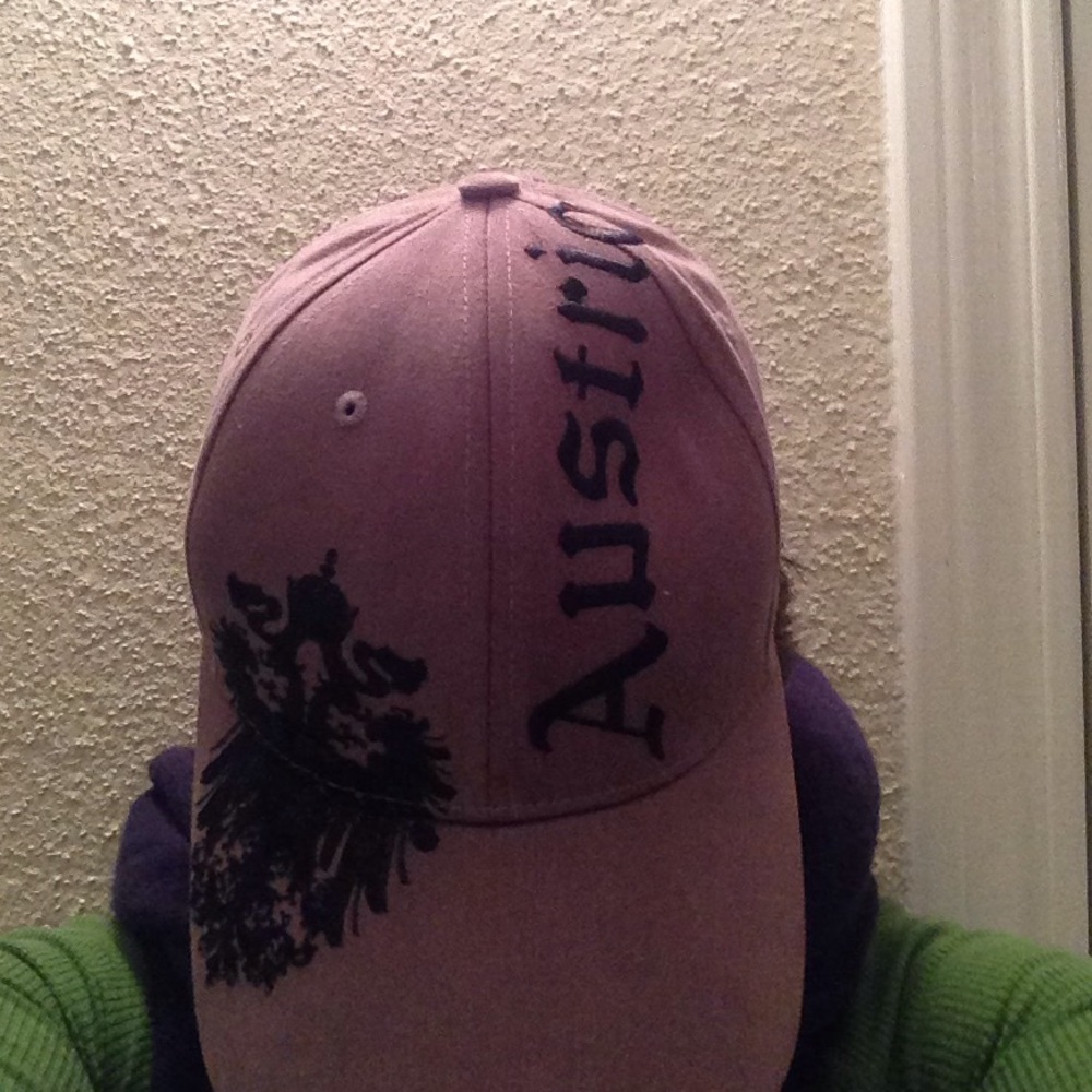 Austria grey ball cap adjustable