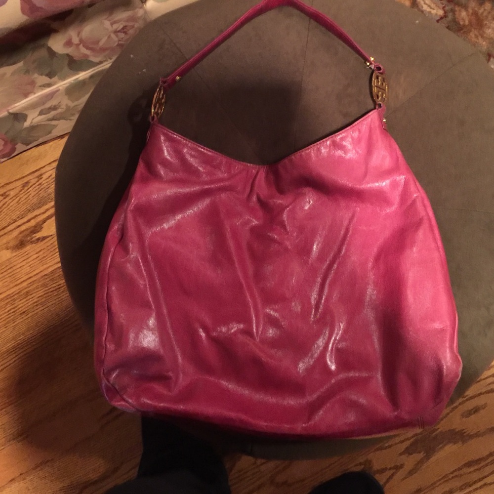 Authentic Tory Burch large purse