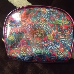 🎉Price Drop🎉 Ed Hardy makeup bag