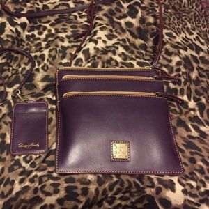 Dooney & Bourke Triple Zip Crossbody