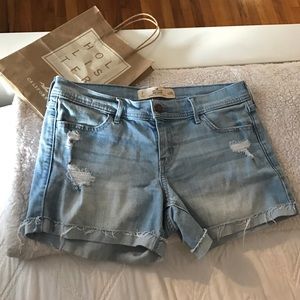 !!LAST DAY!!Hollister low rise shorts