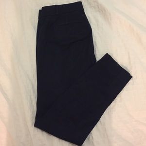 Navy Sloan Fit Slack from Banana Republic