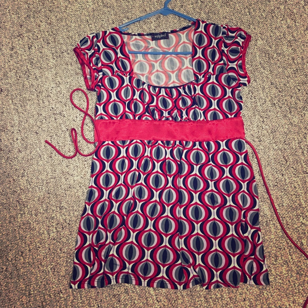 Dress top.