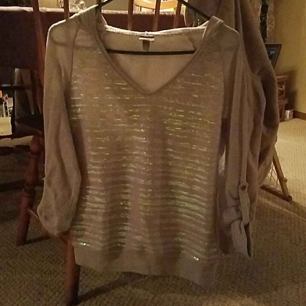 Lightweight  sweatshirt