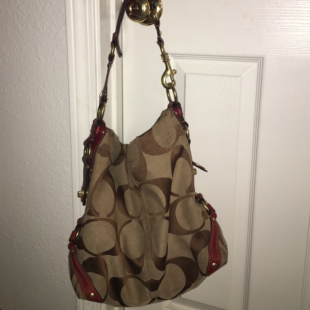 Coach "Carly" purse