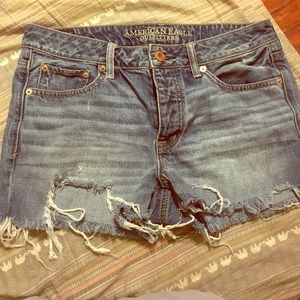 American Eagle denim shorts