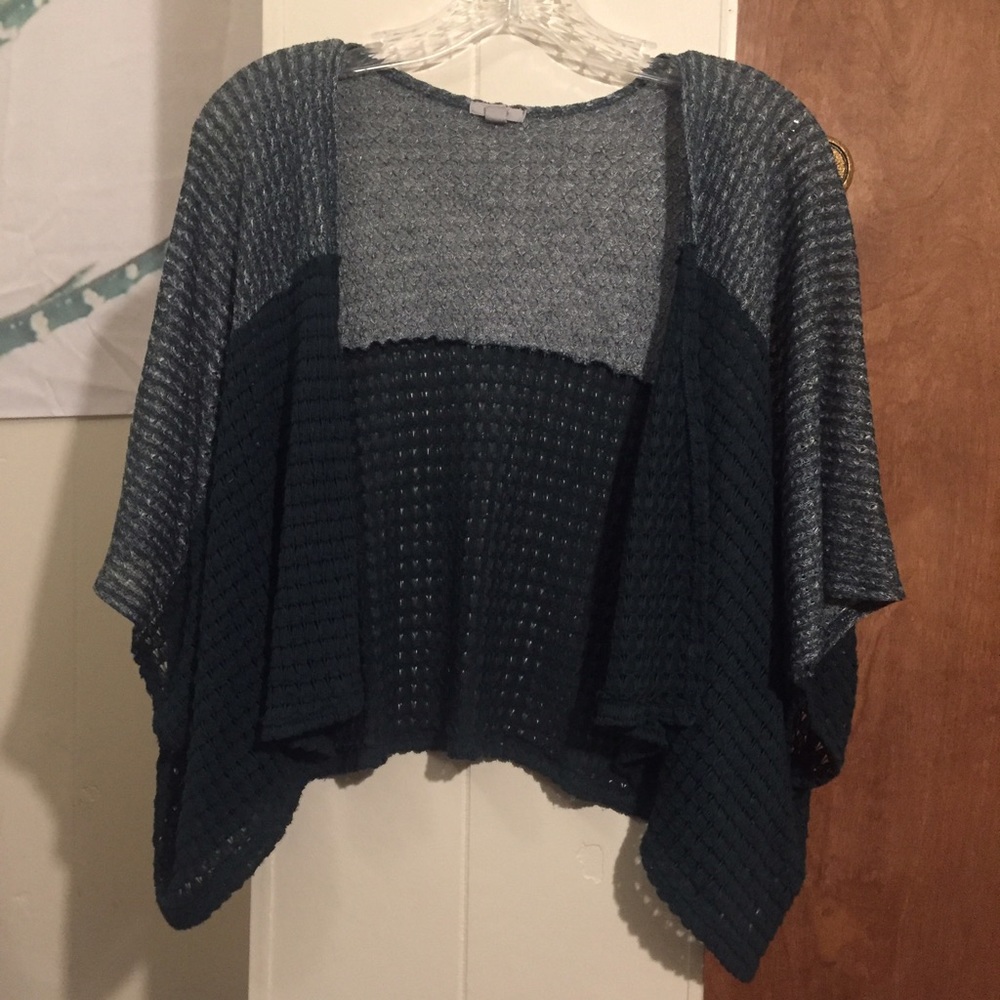 FINAL PRICE - Ecotè Batwing Cardigan