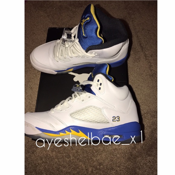 Nike Air Retro Jordan Laney 5 - Picture 2 of 3