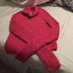 Exaggerated Sleeves Sweater