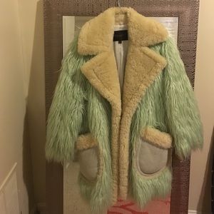 Coach Shearling Coat