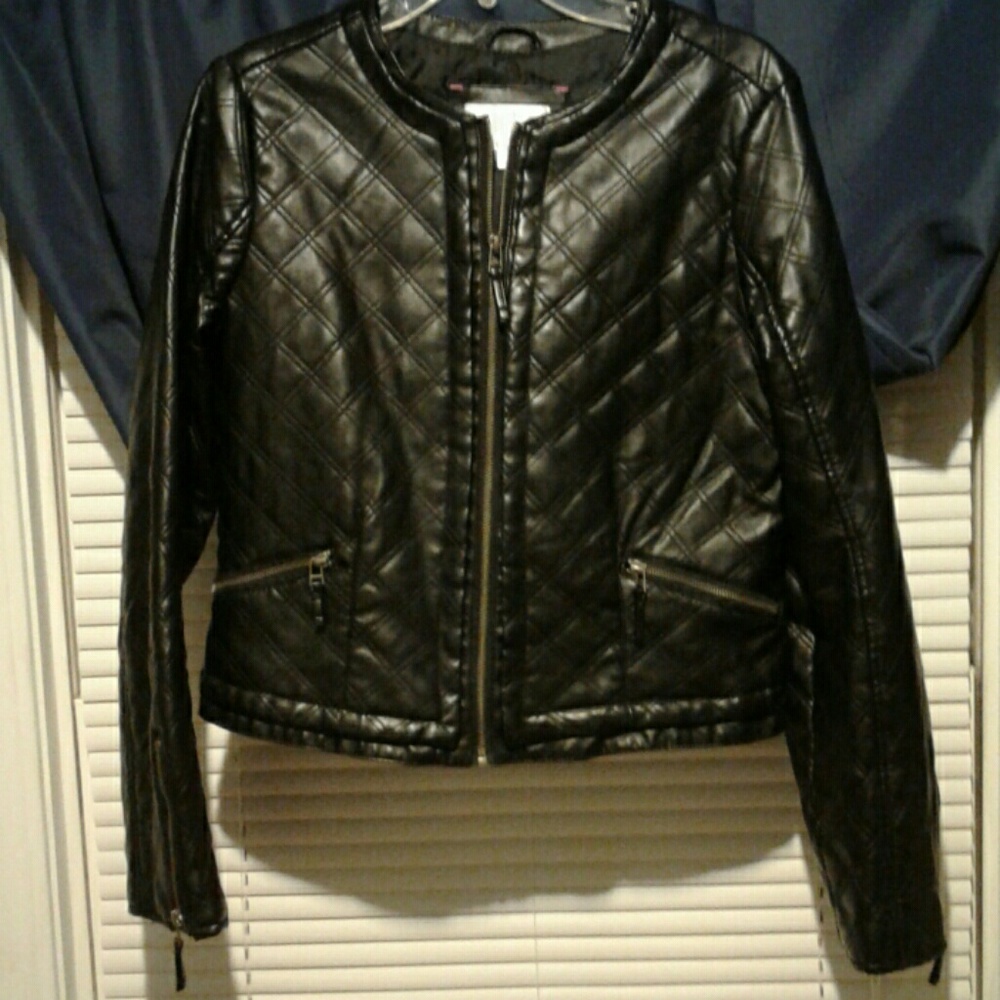Black Leather Jacket