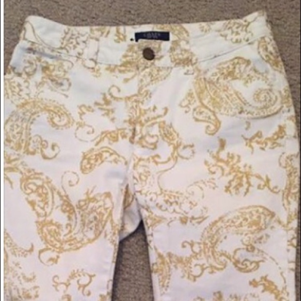 Women's Chaps capris jeans/ pants