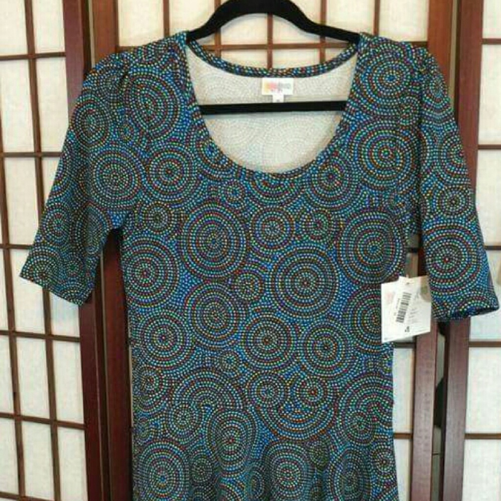 BNWT LuLaRoe Medium Nicole Dress