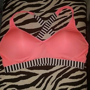 Open Back Sports Bra