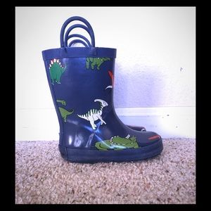 Size 8 kids rain boots
