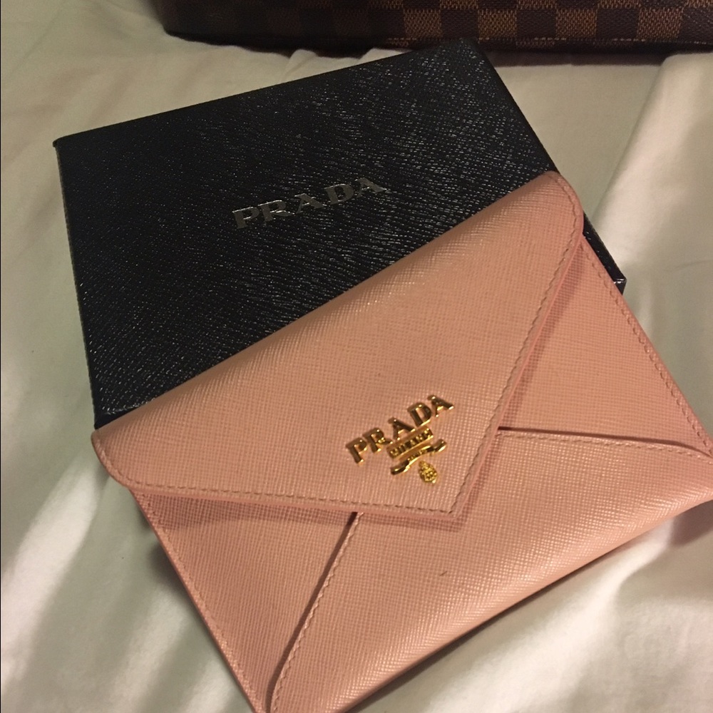 Prada wallet