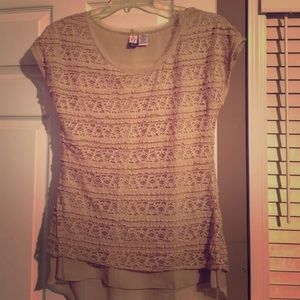 Lace top