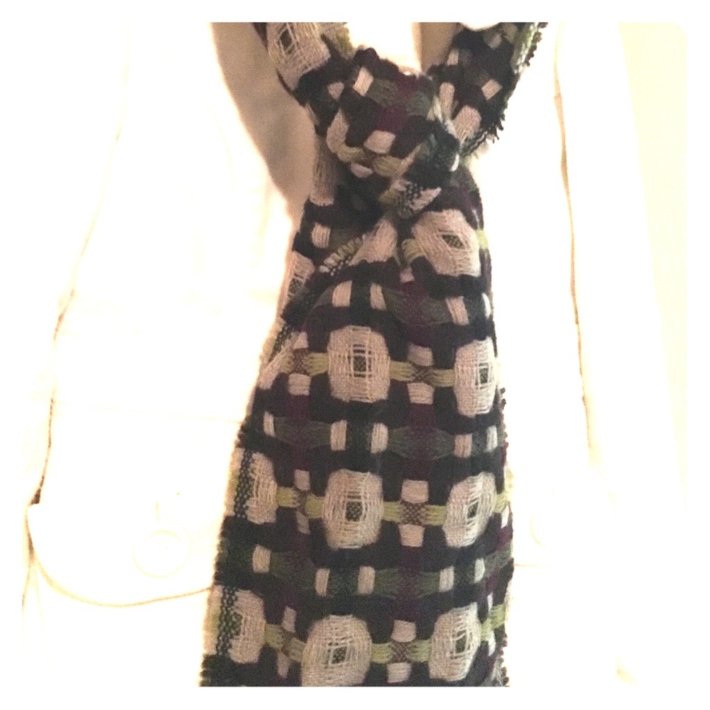 Square Weave Scarf