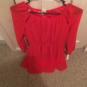 Read the evening dress