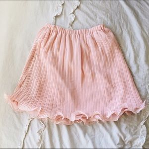 ModCloth 'Featured Dancer Skirt' in Blush Pink