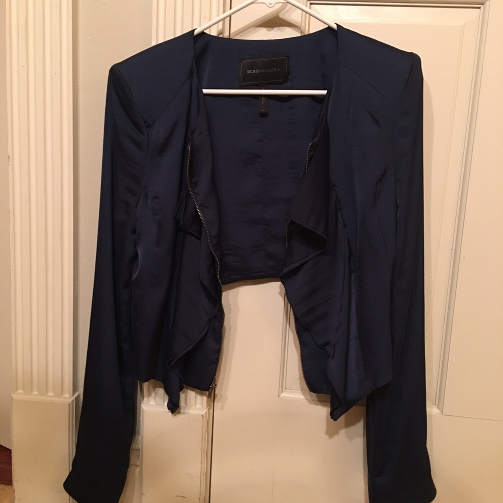 BCBG MaxAzria Cropped Blazer
