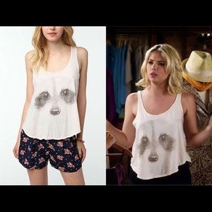 PLL Hanna Marin / Raccoon Shirt