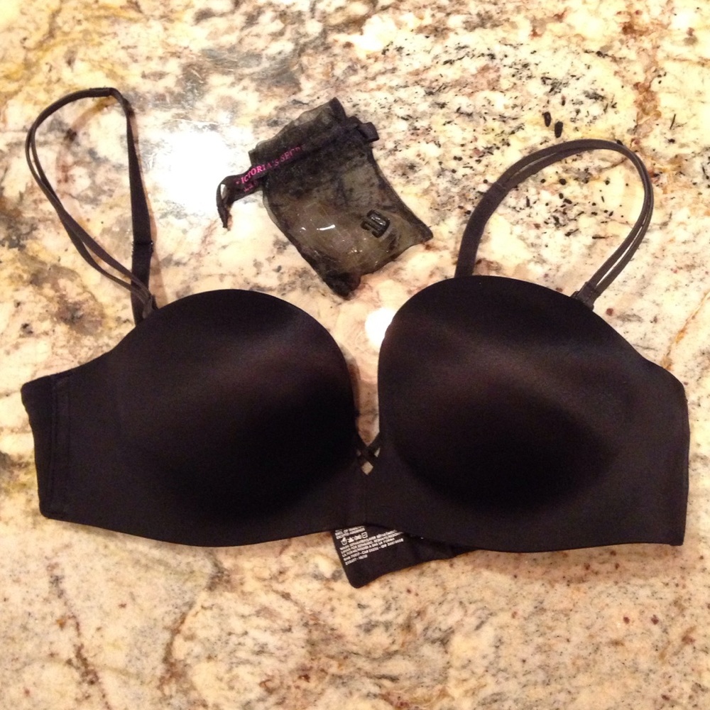 vs padded strapless bra💗