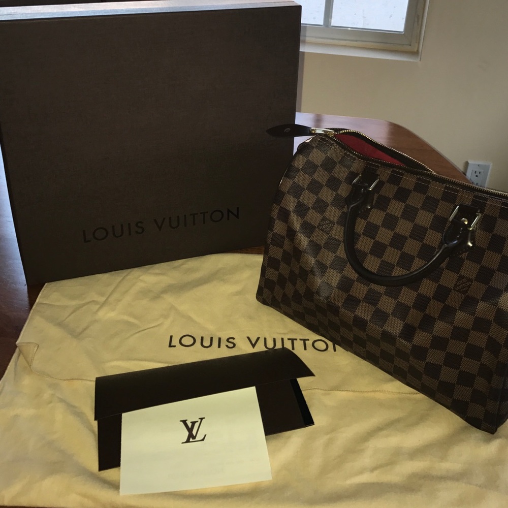 LOUIS VUITTON SPEEDY NM 30