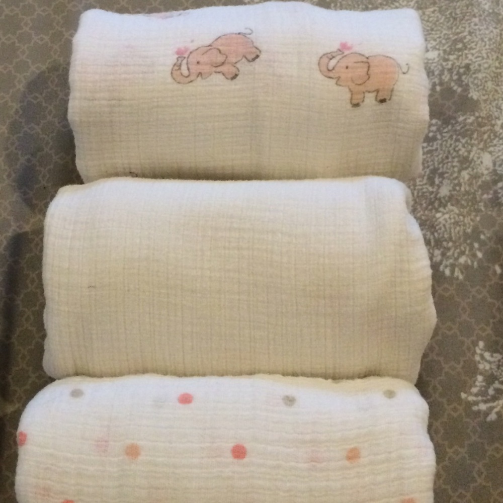 Muslin Swaddle Wraps