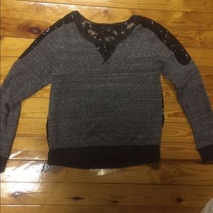 Buckle sweater