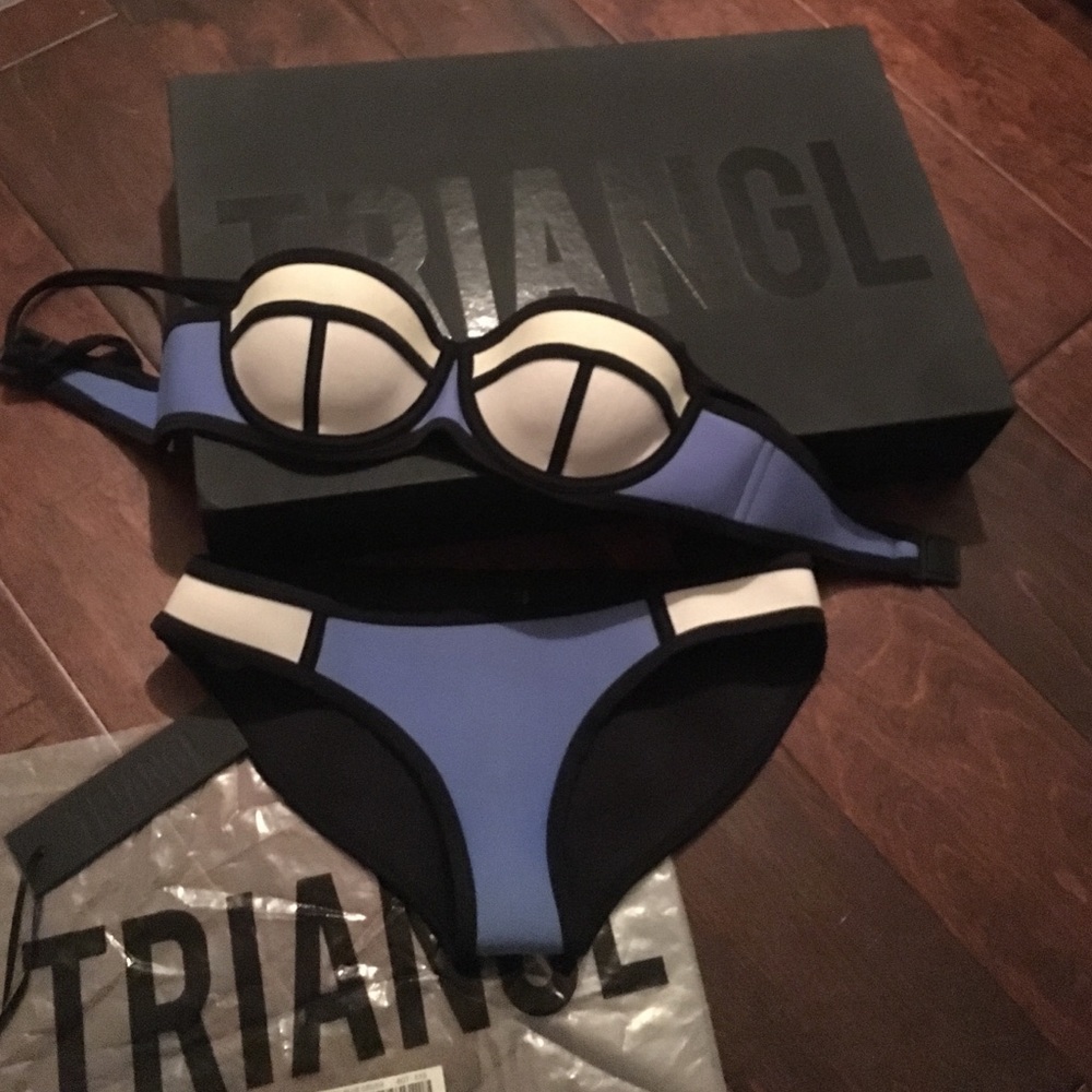 Authentic Triangl swimsuit set