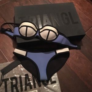 Authentic Triangl swimsuit set