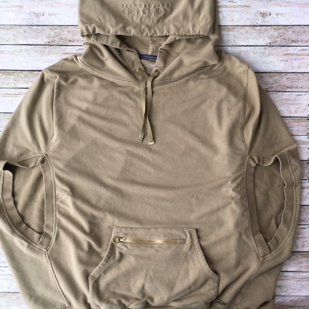 CLEARANCE! Calvin Klein Hooded Sweatshirt - Picture 3 of 6