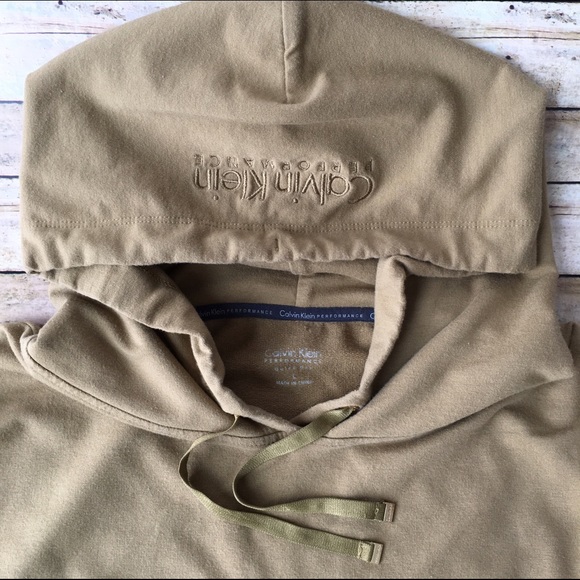 CLEARANCE! Calvin Klein Hooded Sweatshirt - Picture 2 of 6