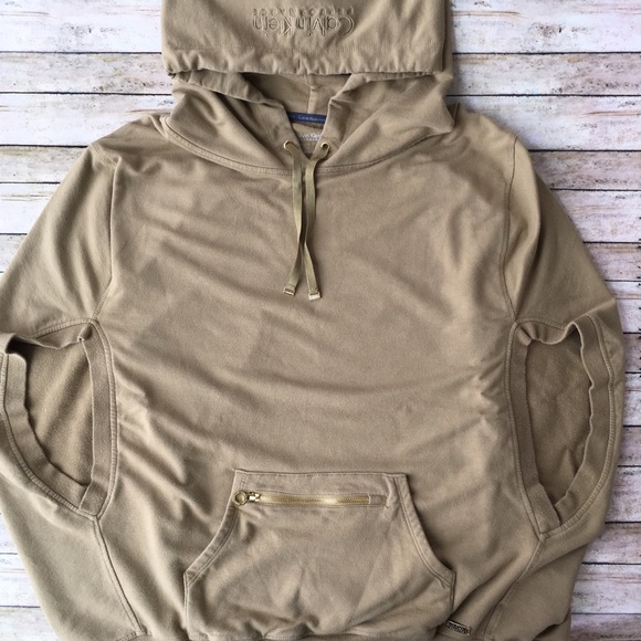 CLEARANCE! Calvin Klein Hooded Sweatshirt - Picture 3 of 6