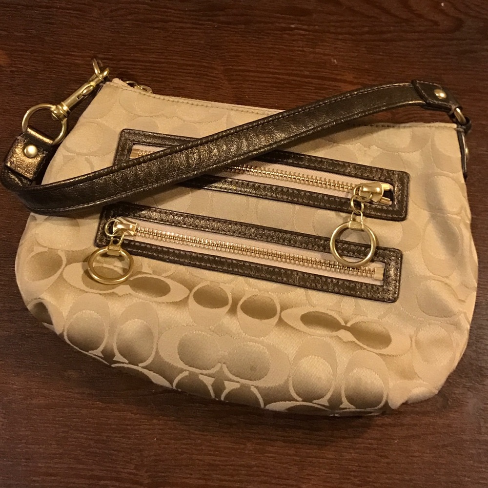 Coach poppy Demi bag