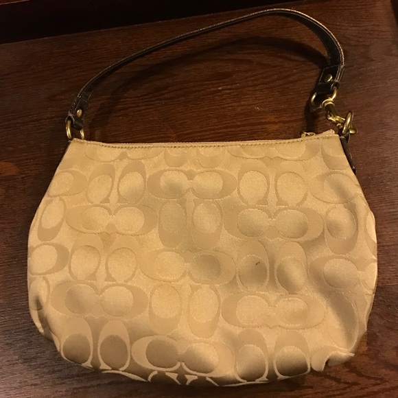 Coach poppy Demi bag - Picture 2 of 4
