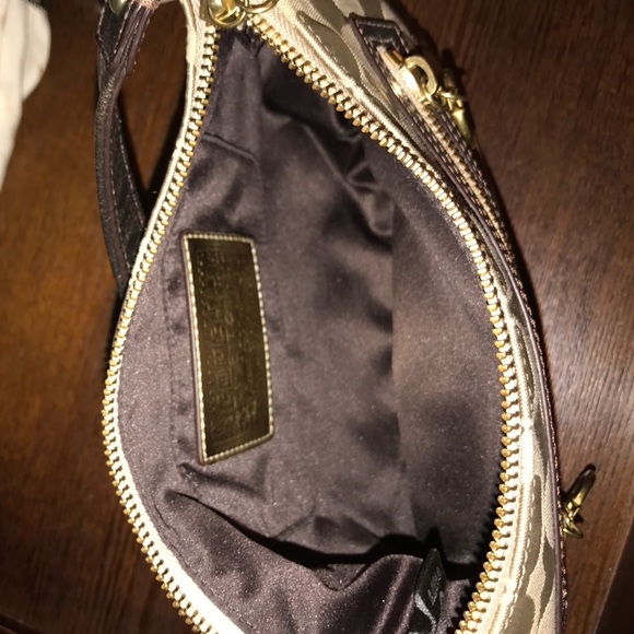 Coach poppy Demi bag - Picture 3 of 4