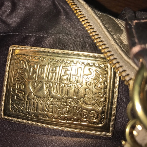 Coach poppy Demi bag - Picture 4 of 4