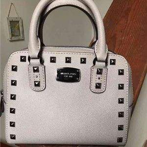 NWT! Michael Kors saffiano leather satchel