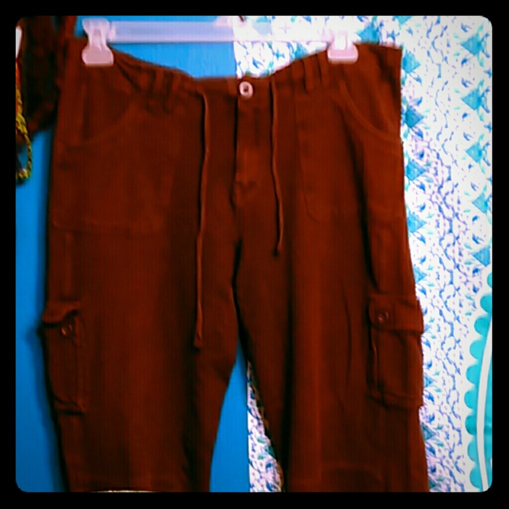 Cargo sweatpants