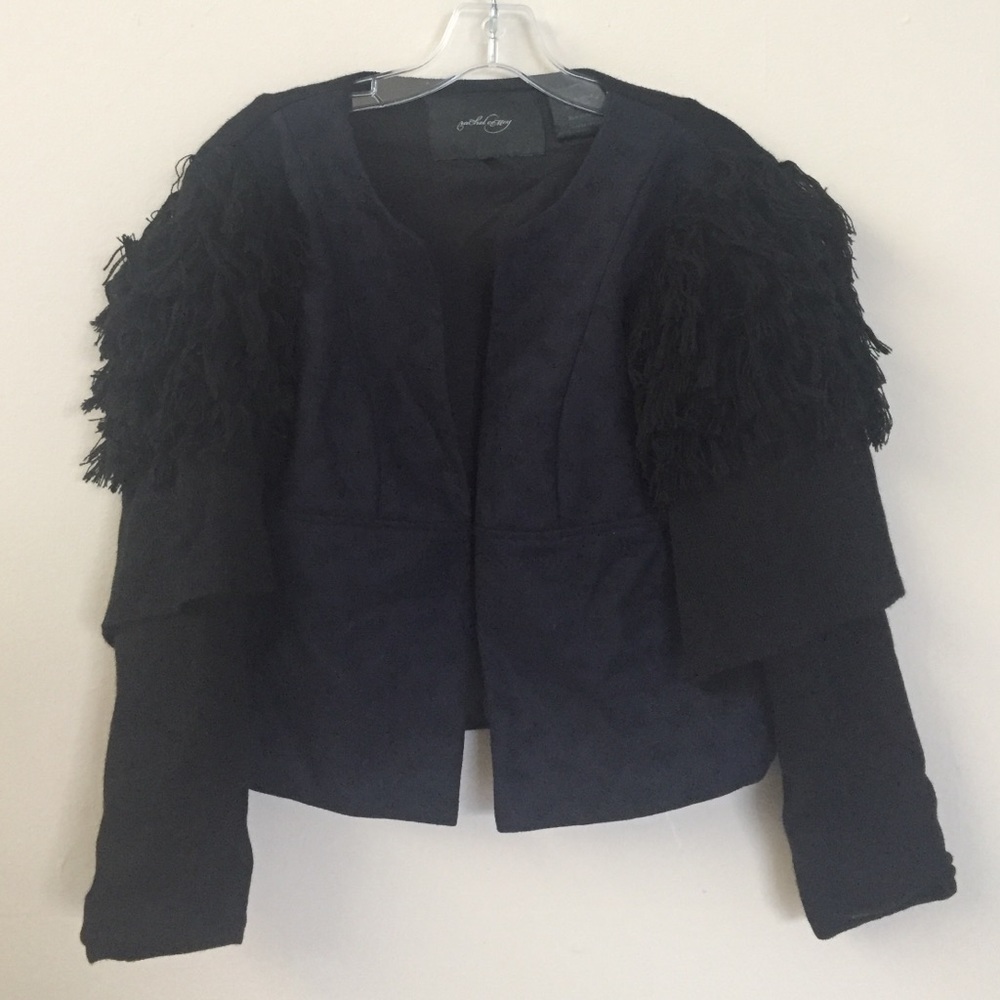 Rachel Comey jacket with fringe.