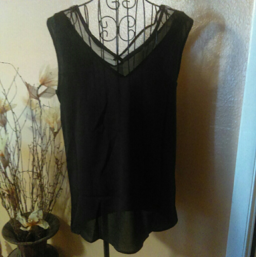 Chiffon Blouse - Picture 2 of 3