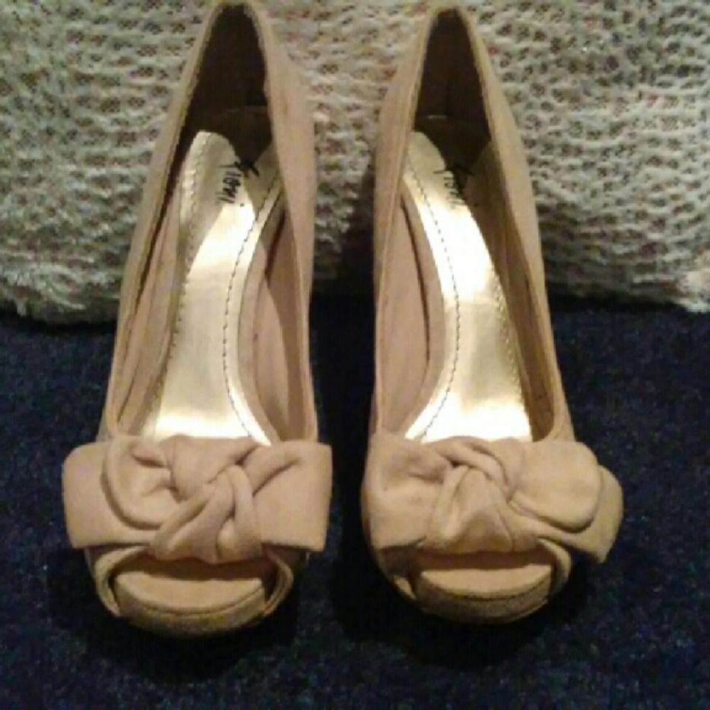 Beige Heels??