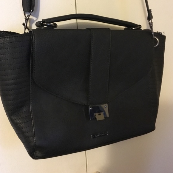 85 off Rampage Handbags 🖤Last Chance🖤 Rampage Leather Crossbody