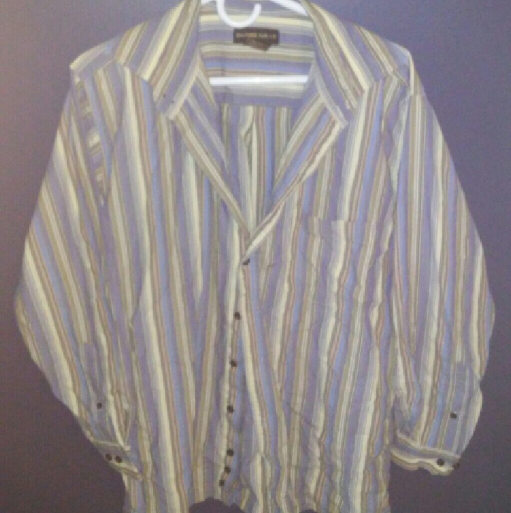 Dress Shirt "M" Daniel Gray Long Sleeve. (NWOT)